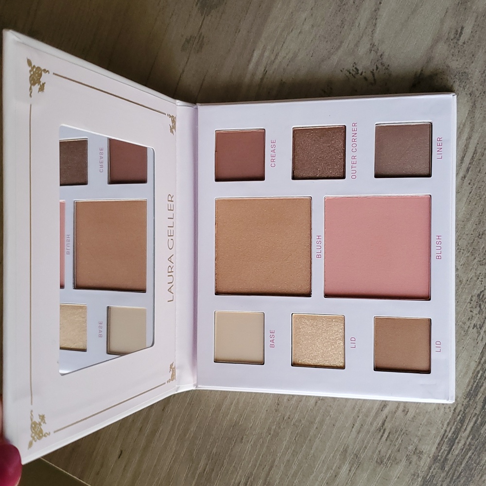 🆕️ LAURA GELLER Party in a Palette Launch Party Face Palette